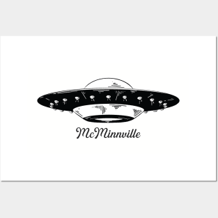 McMinnville UFO Posters and Art